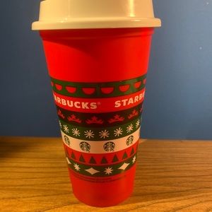 Starbucks cup